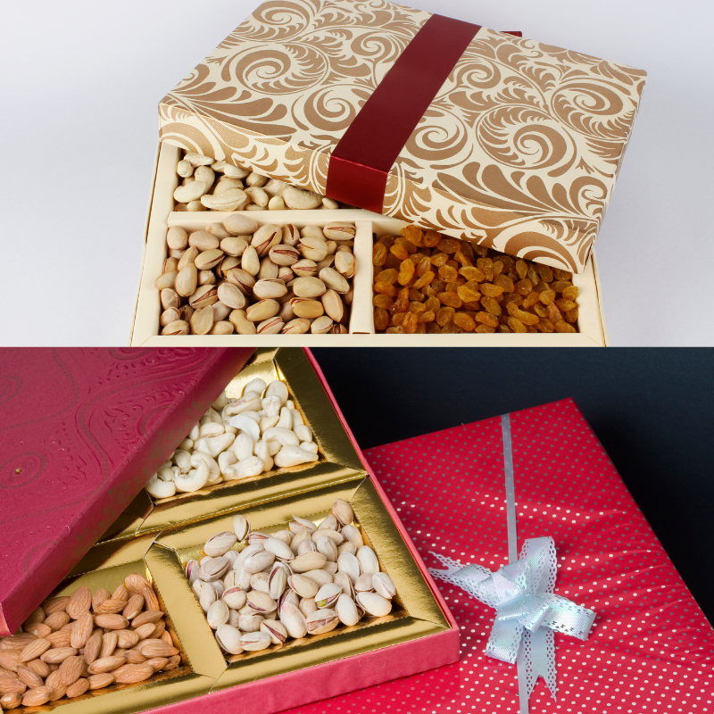 Best dry fruit shop in Hyderabad gift boxes